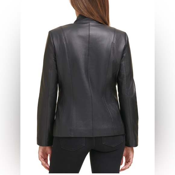 Cole Hann- women’s leather coat - Picture 5 of 13